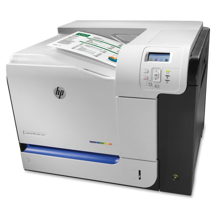 Заправка принтера HP Color LaserJet Enterprise 500 color M551, 570, 575 с  выездом на дом